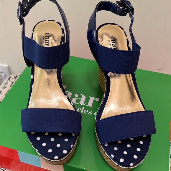 Charles by Charles David Tapia Wedges - Picture 2 of 3